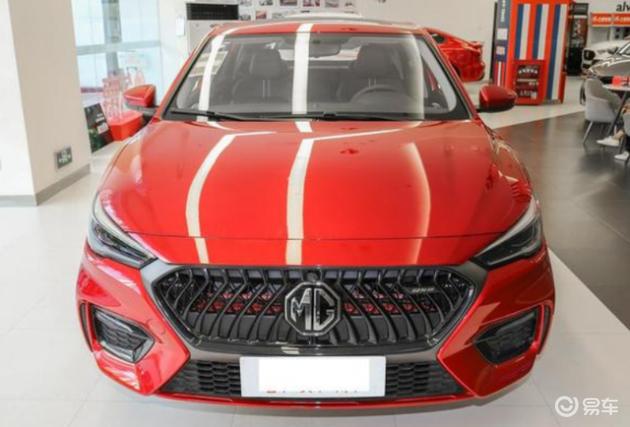 外形炫酷的名爵,名爵6外观