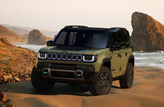 jeep4xe改款,jeep牧马人4xe荧光黄限量版发布