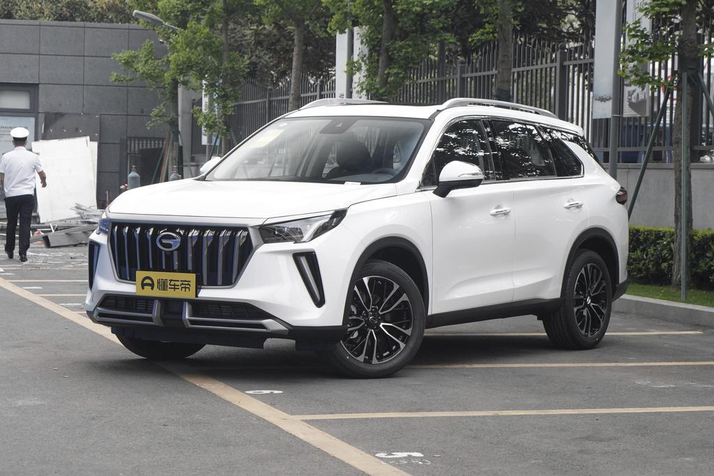 超值礼遇坐拥智能座舱传祺gs4plus,入门即高配传祺gs4plus给你配齐