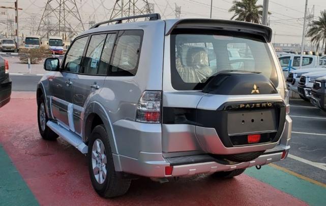 2023款三菱帕杰罗金标,帕杰罗v93立标是中东版还是中规版