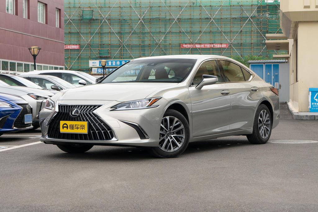 购置税减半es200落地多少钱,雷克萨斯es200购置税减半了吗