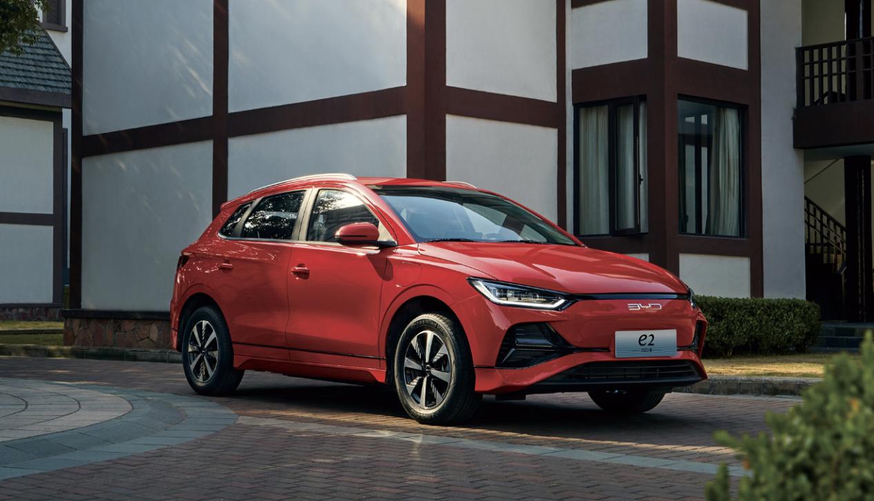 e2全系标配全球唯一一款可以安全通过针刺测试的“刀片电池”