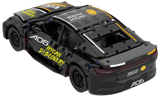 汽车黑武士红色点缀,长安a07黑武士车模