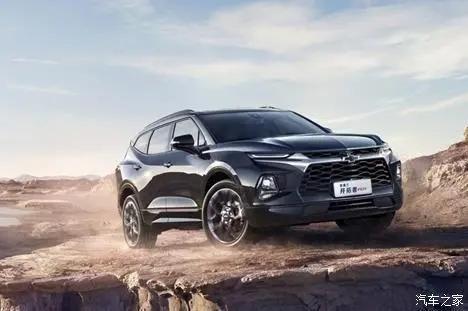 雪佛兰开拓者车型亮点介绍,雪佛兰开拓者发展历程