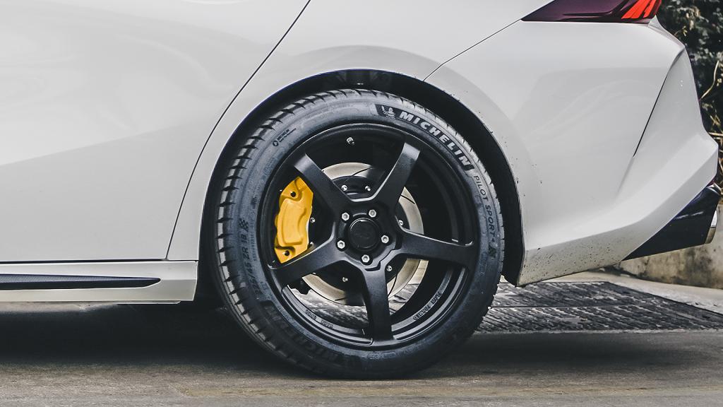 传祺影豹刹车偏硬,传祺影豹赛道版升级刹车