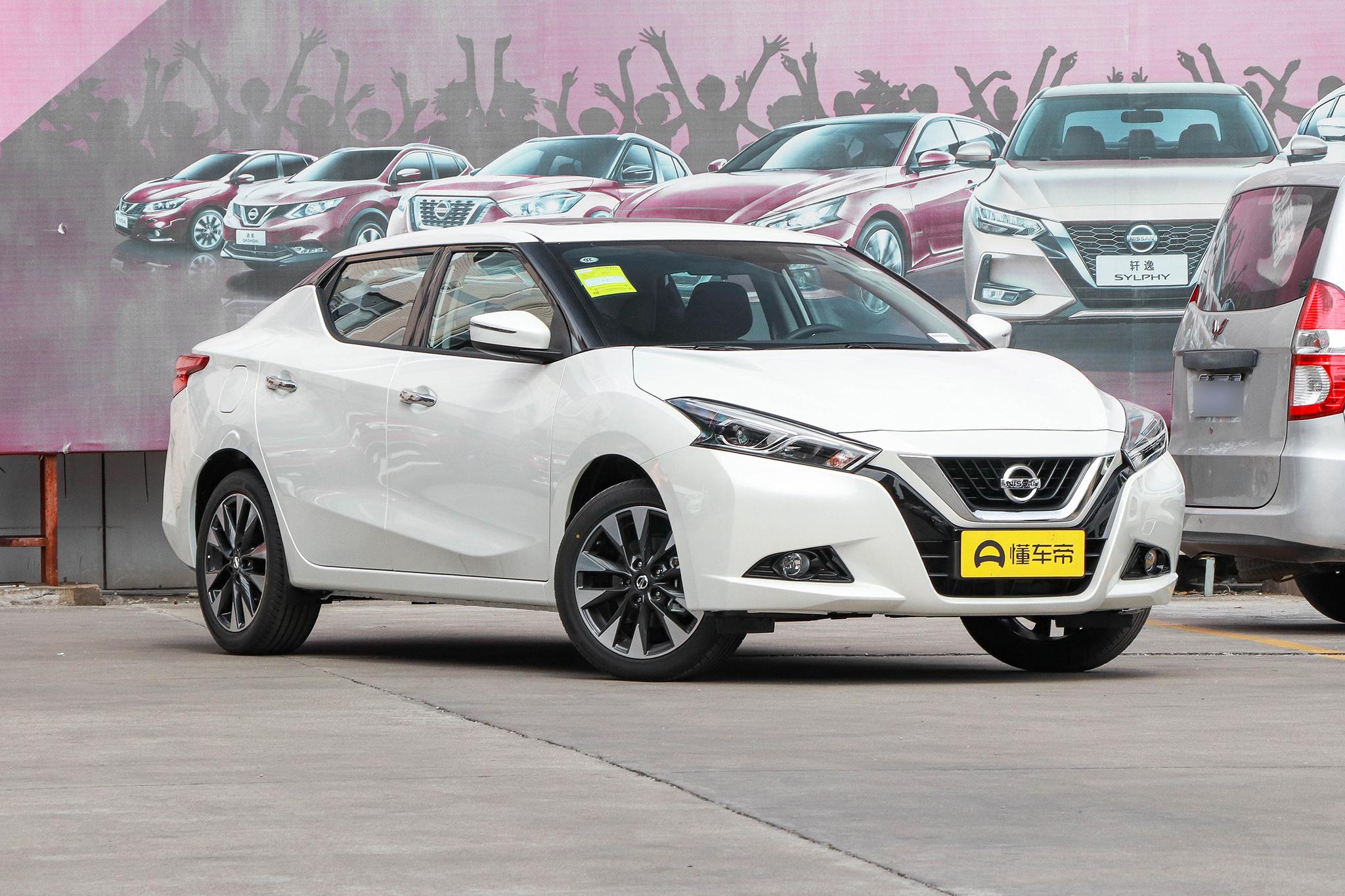 日产蓝鸟cvt自动炫酷版,蓝鸟cvt智联高能版