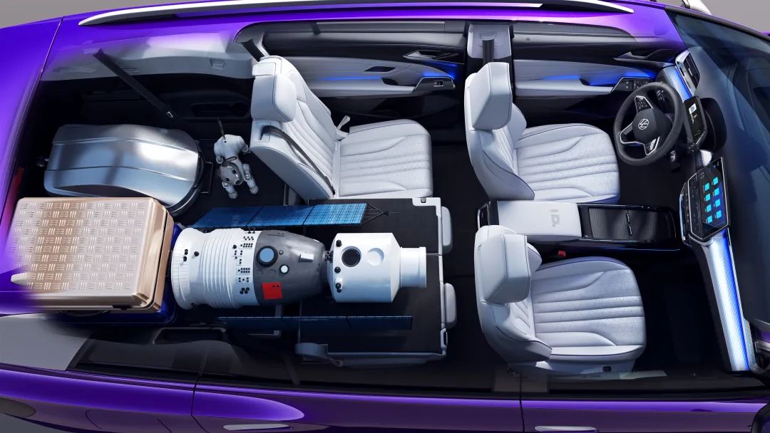 大众id6车标,大众id6logo发光怎么打开