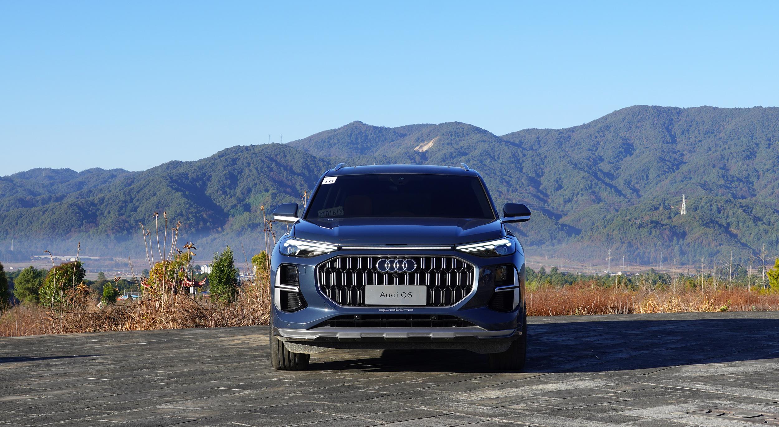 奥迪q66座suv什么时候上市的,奥迪q6奔驰gle350宝马x5怎么选择