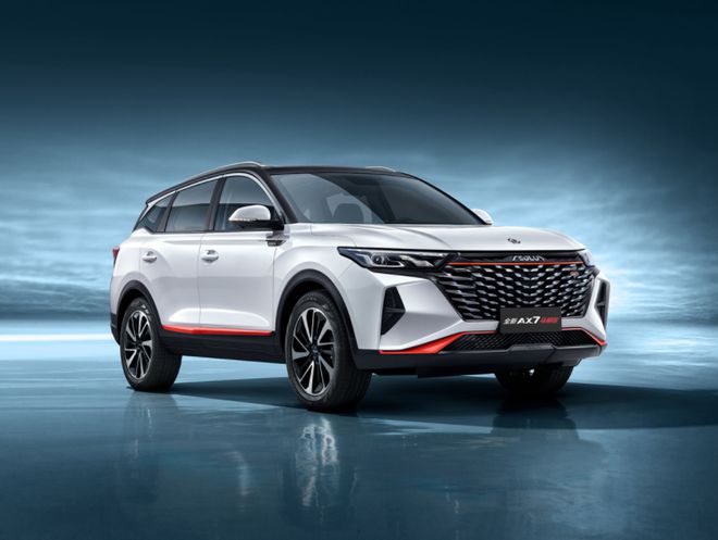 东风风神ax7马赫版的碰撞试验,2023款东风风神ax7马赫版