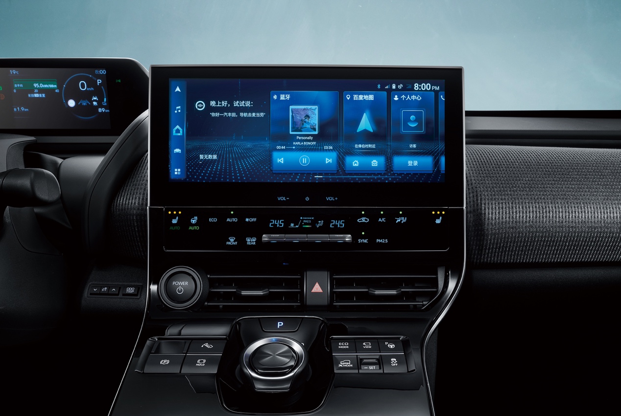 一汽丰田bz4x预售直播,一汽丰田bz4x全国开始预售