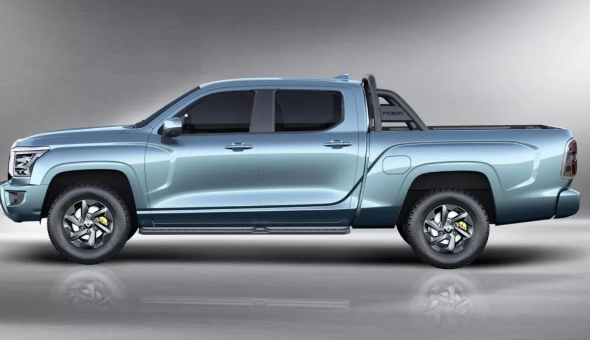 长城皮卡车系大全,长城皮卡结构分解图