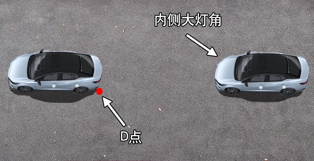 看不到车轮侧方位停车技巧现实版,侧方位停车不刮蹭前车车尾的技巧