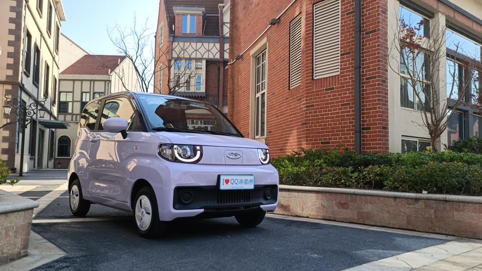 qq冰淇淋新能源试驾,qq冰淇淋新能源汽车性能