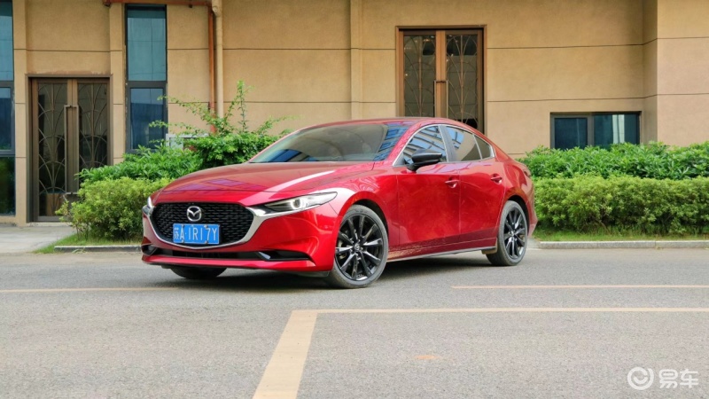 马自达3昂克赛拉全面测试,马自达3昂克赛拉通过性测试