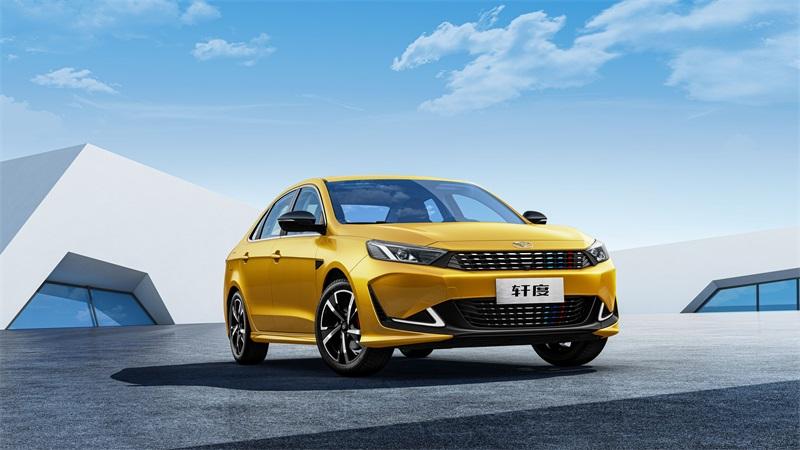 新款凯翼轩度申报图,凯翼轩度外观图发布简洁而又灵动