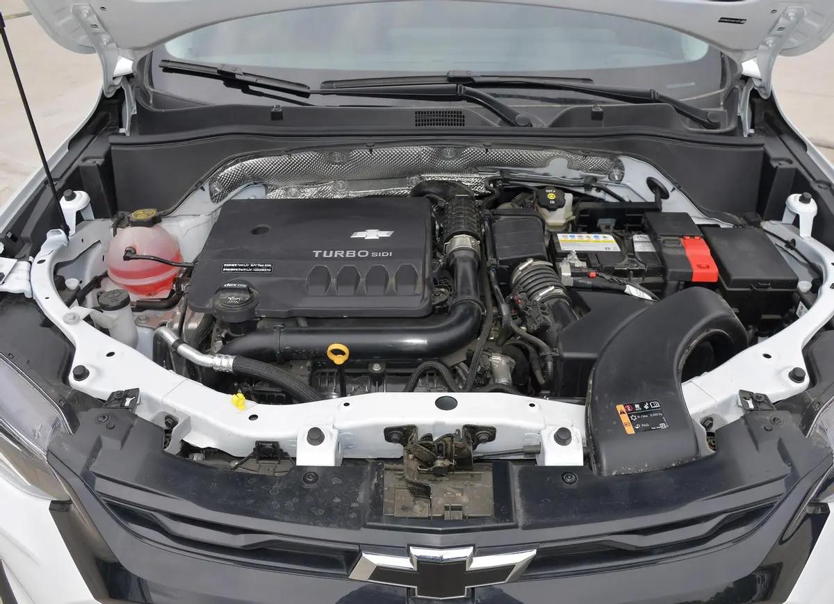 新款雪佛兰创酷实车曝光,运动又实惠雪佛兰创酷优惠4万5