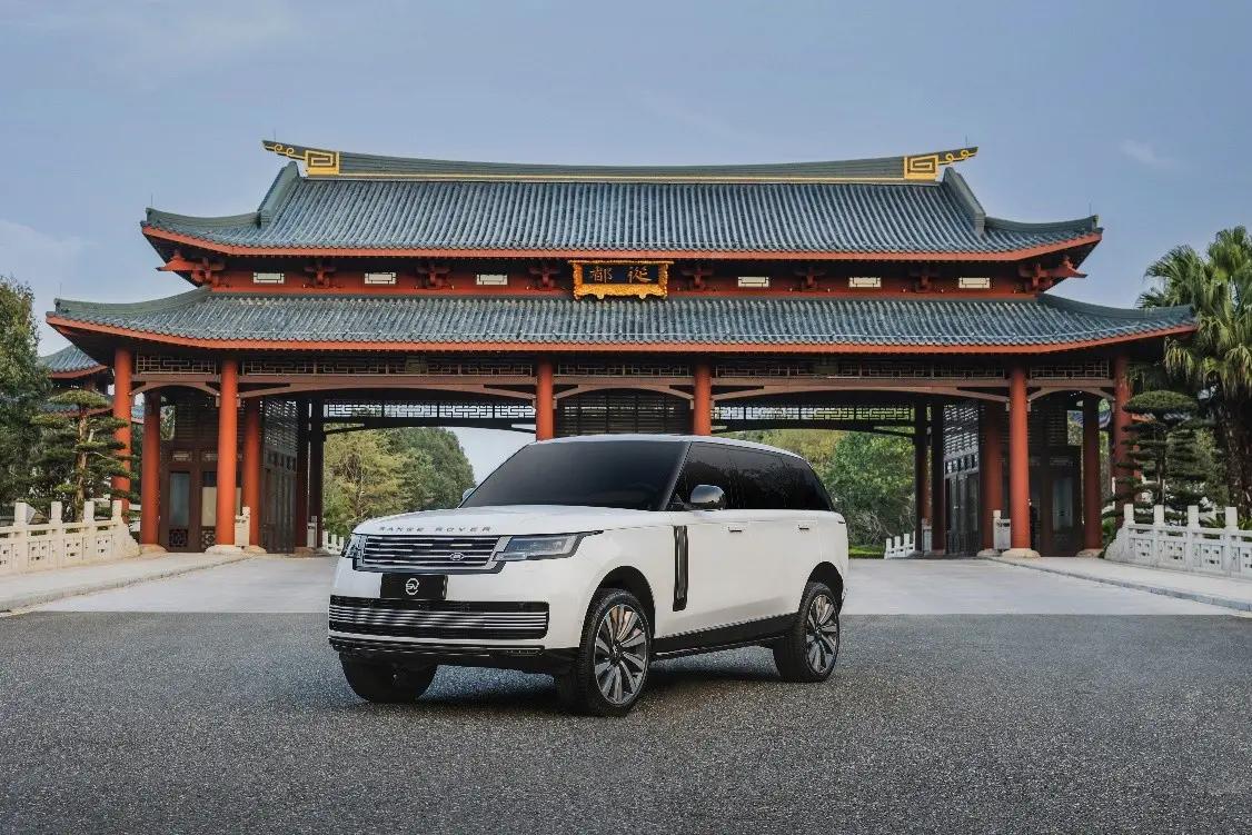 共鉴英国皇室珍藏，全新一代路虎揽胜SV携杰拉德珠宝亮相广州