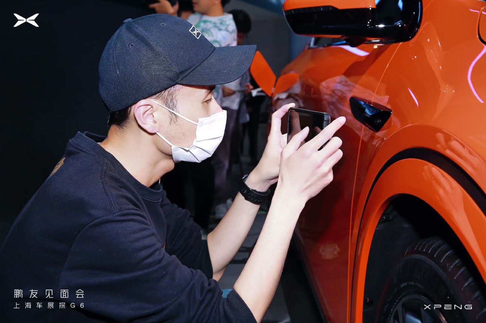 新老朋友展会聚首,g6新款上海车展