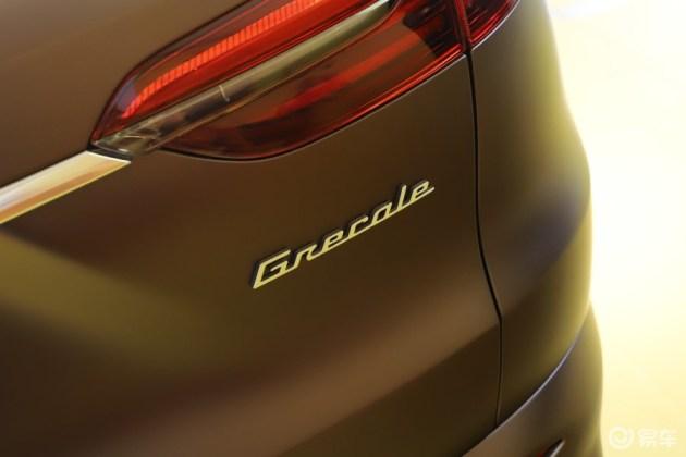 玛莎拉蒂新suvgrecale,玛莎新中型越野车grecale