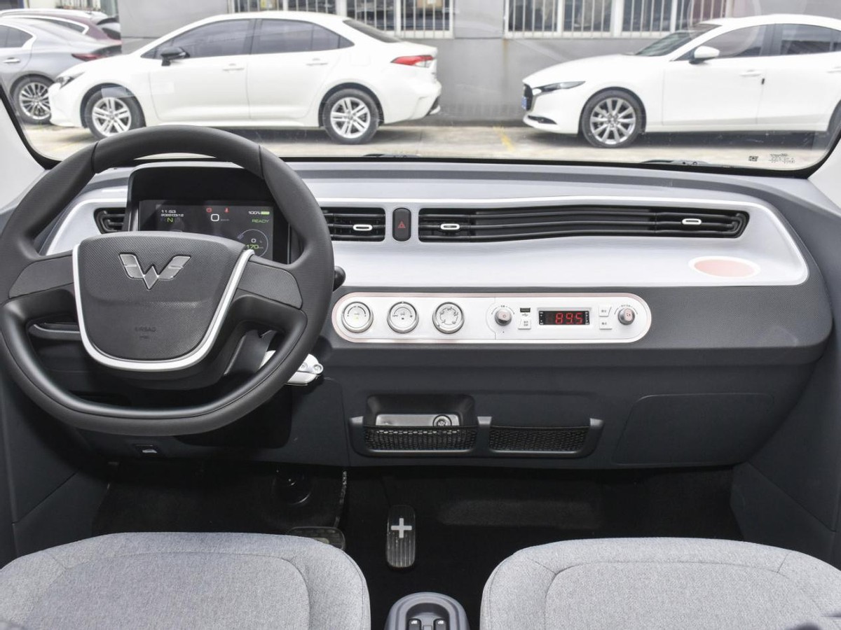 五菱宏光miniev买120还是170,试驾五菱宏光miniev