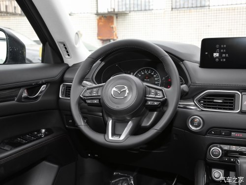 春夏焕新季全新mazdacx-5黑骑士,面面俱到的实力派休旅mazdacx-5