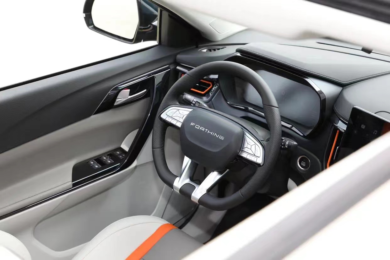 与风行t5evo最为合拍的跨界cp,东风风行t5evo女神版