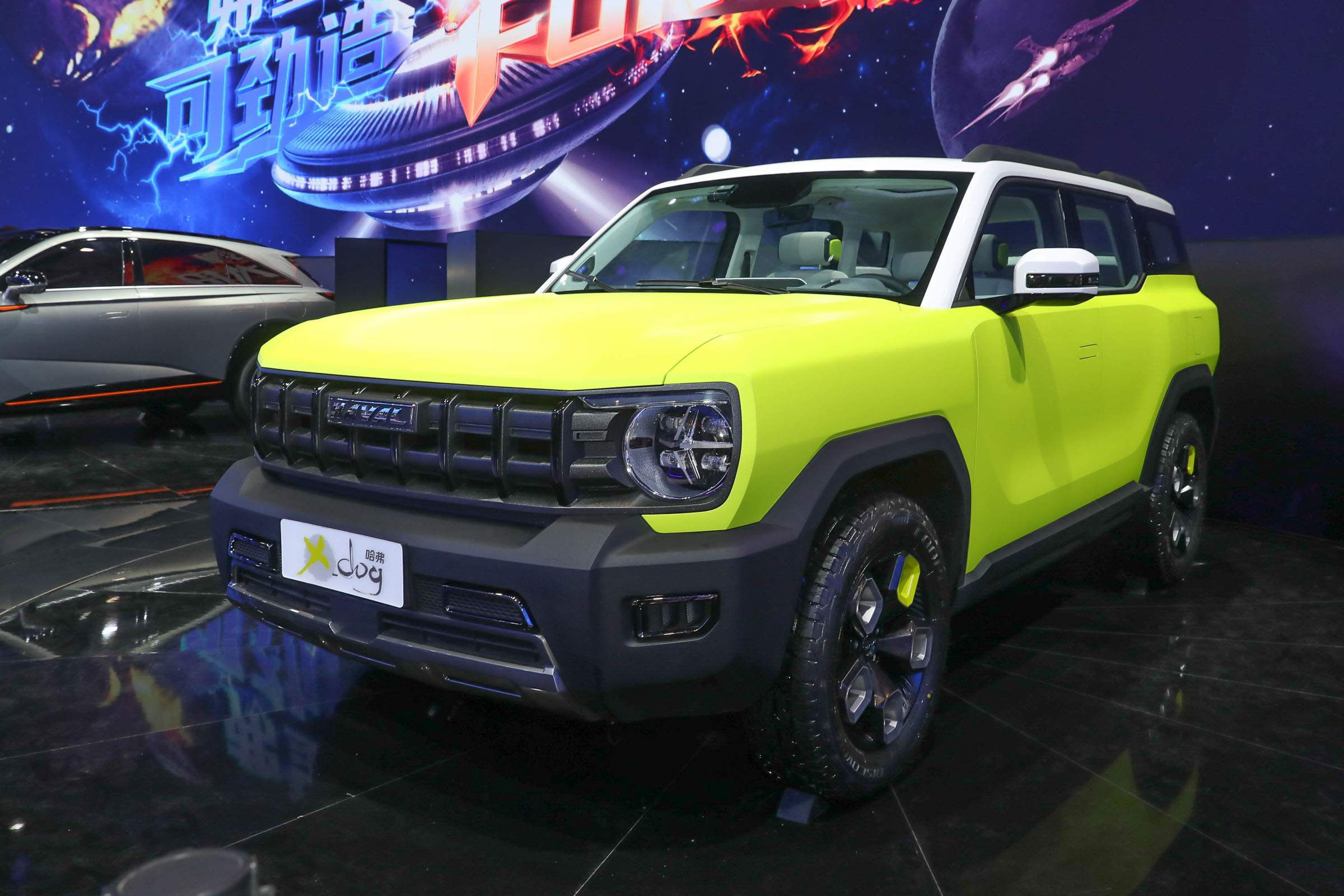 全新哈弗H3实车曝光,哈弗h3最新款是哪年的车