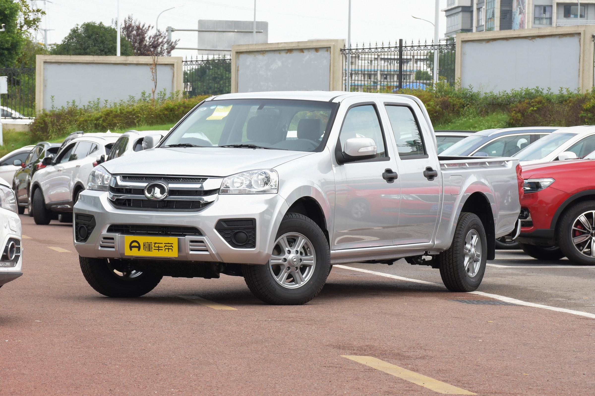 二手风骏5皮卡车,长城皮卡车风骏5柴油国6多少钱