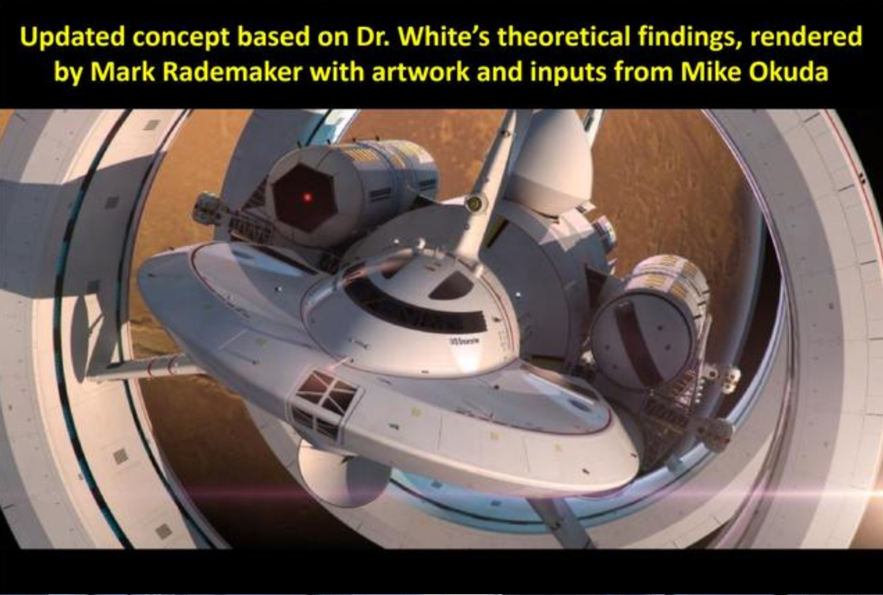 曲速航行为什么超光速,曲速引擎超光速飞船有可能吗