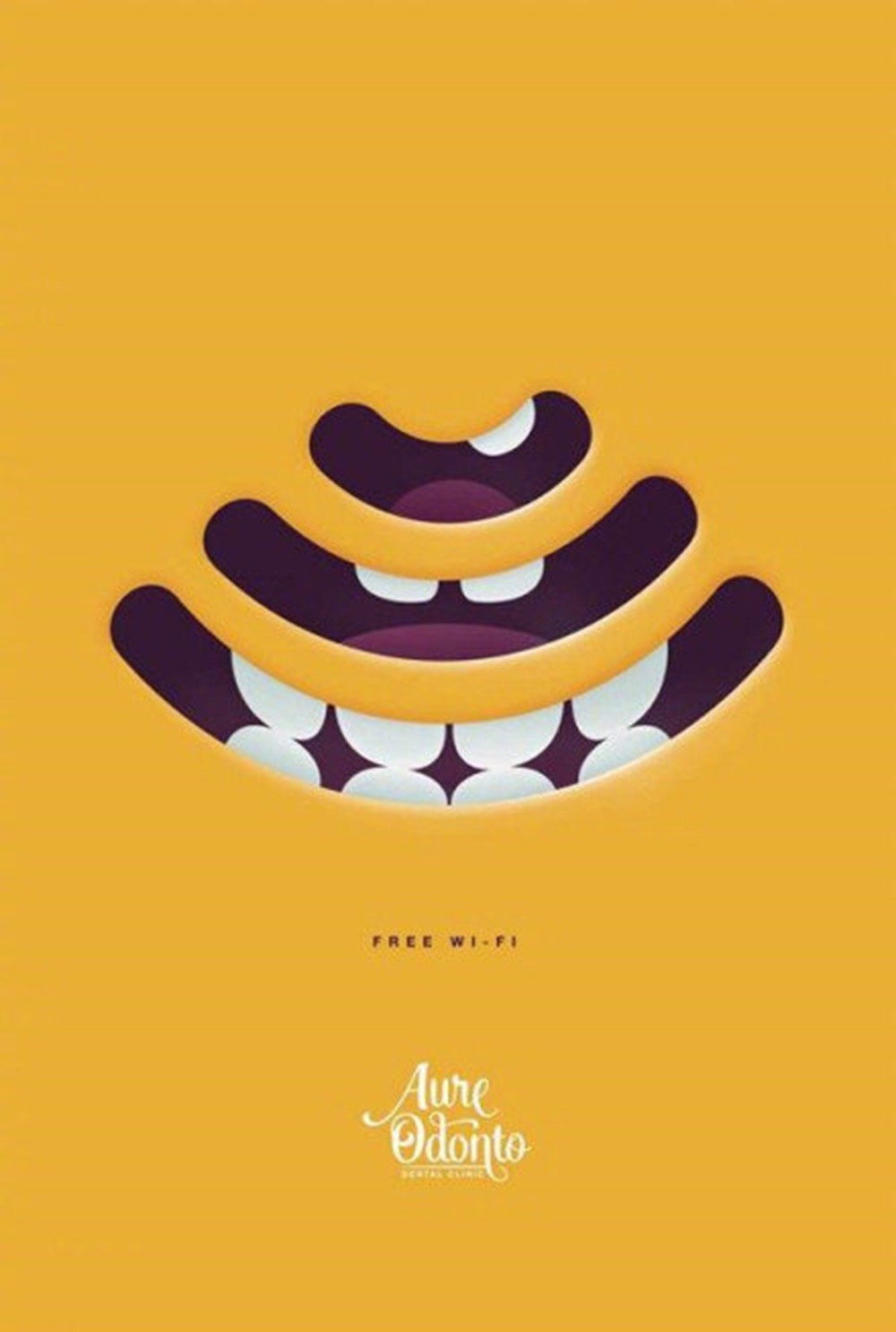 简单的广告创意设计图片,经典平面广告设计作品赏析