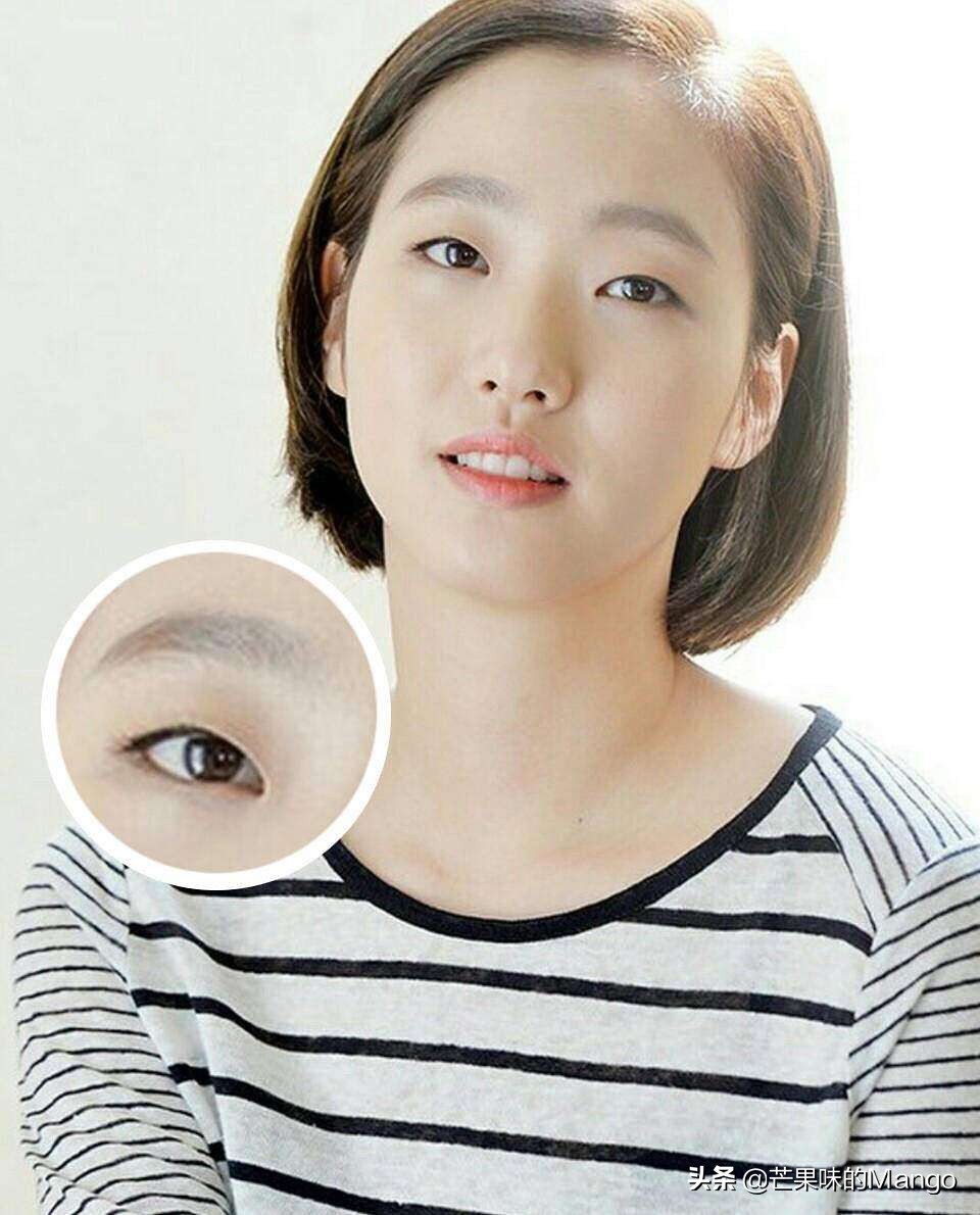 周冬雨单眼皮小眼睛怎么画眼妆,周冬雨金高银单眼皮妆