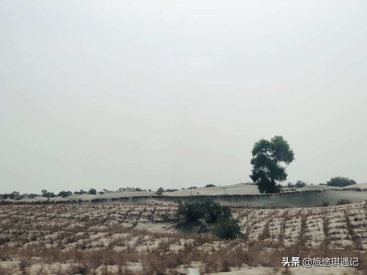 从阿拉尔到塔克拉玛干,从库尔勒去和田的最佳沙漠公路