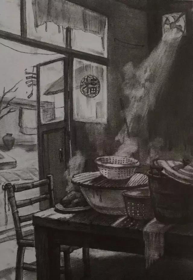 清华美院素描高分试卷及点评,中国美院高分卷2019素描