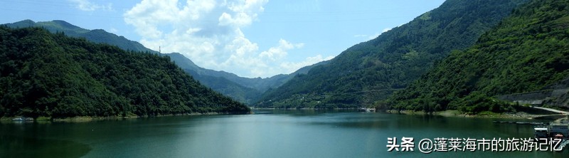 流连于山水之间超然物外,彭水是个好地方山青水秀