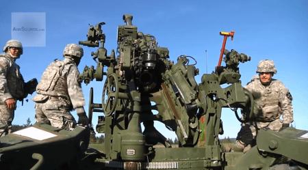 比m777榴弹炮更厉害的炮,m777榴弹炮和ah4对比