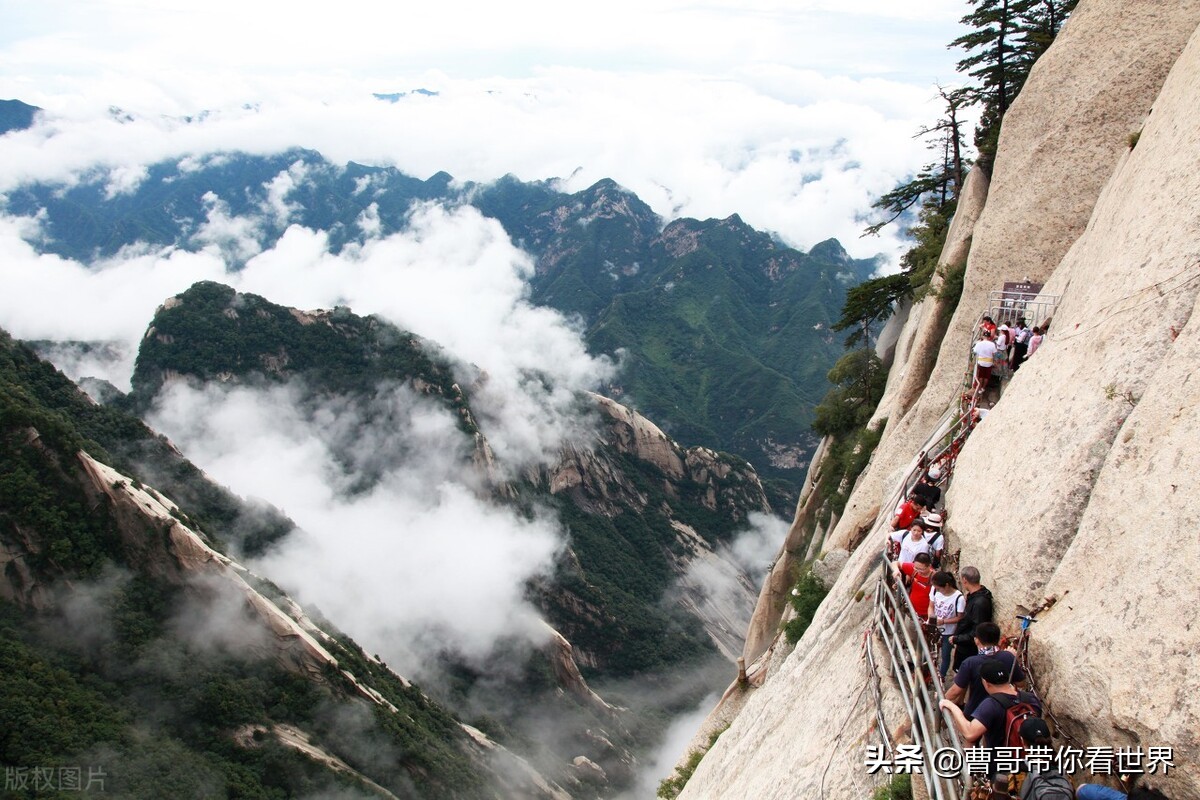 陕西华山旅游攻略一日游最佳路线,陕西华山旅游攻略一日游