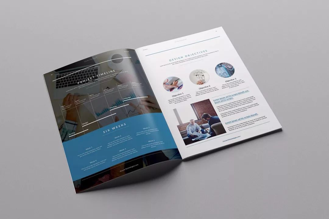 企业画册宣传册设计4大要素,企业宣传册画册印刷