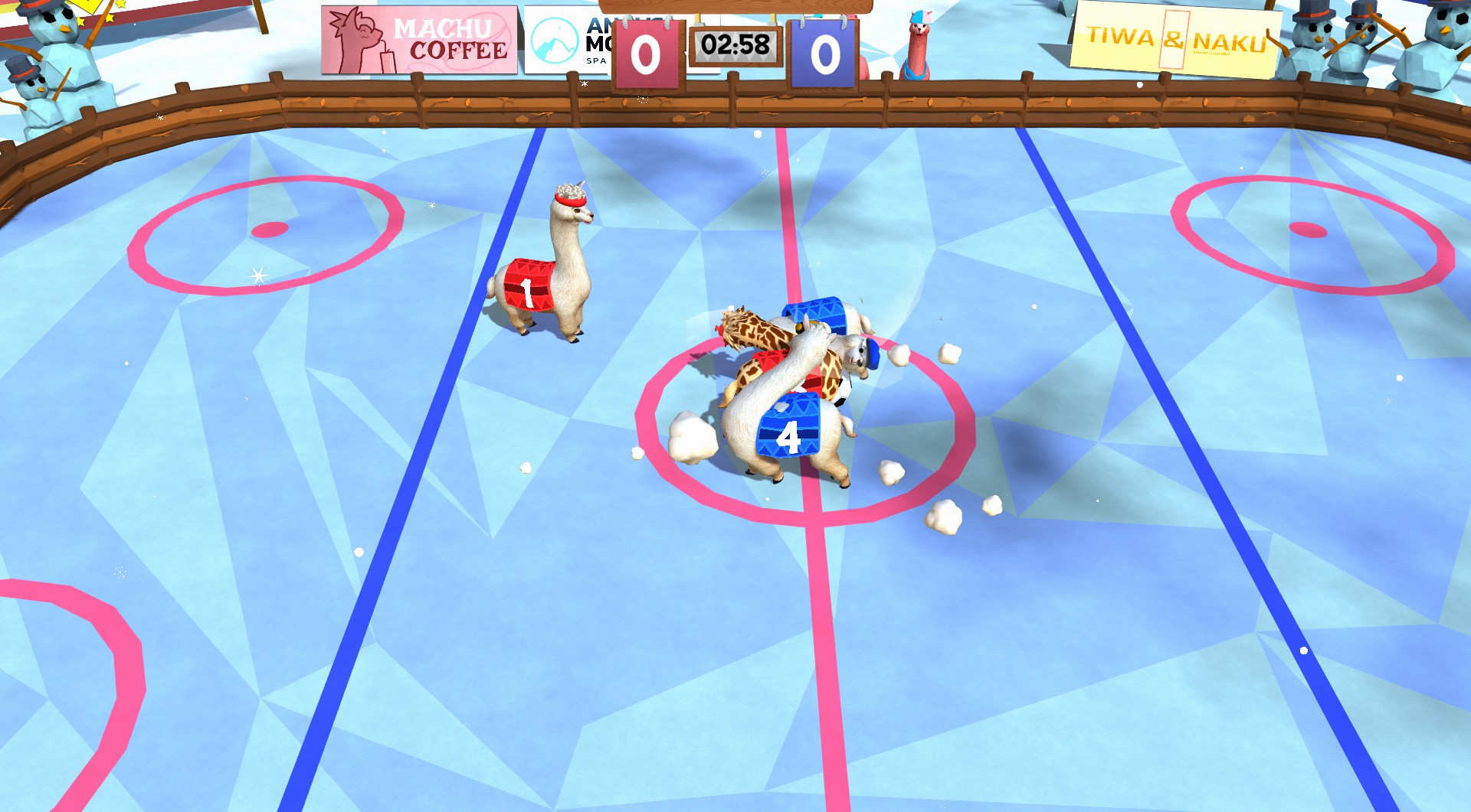 胜负无关痛痒,友谊地久天长——《羊驼足球:全明星》简评