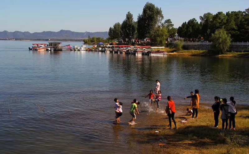 王玉：南阳益博社工的初秋一日行纪