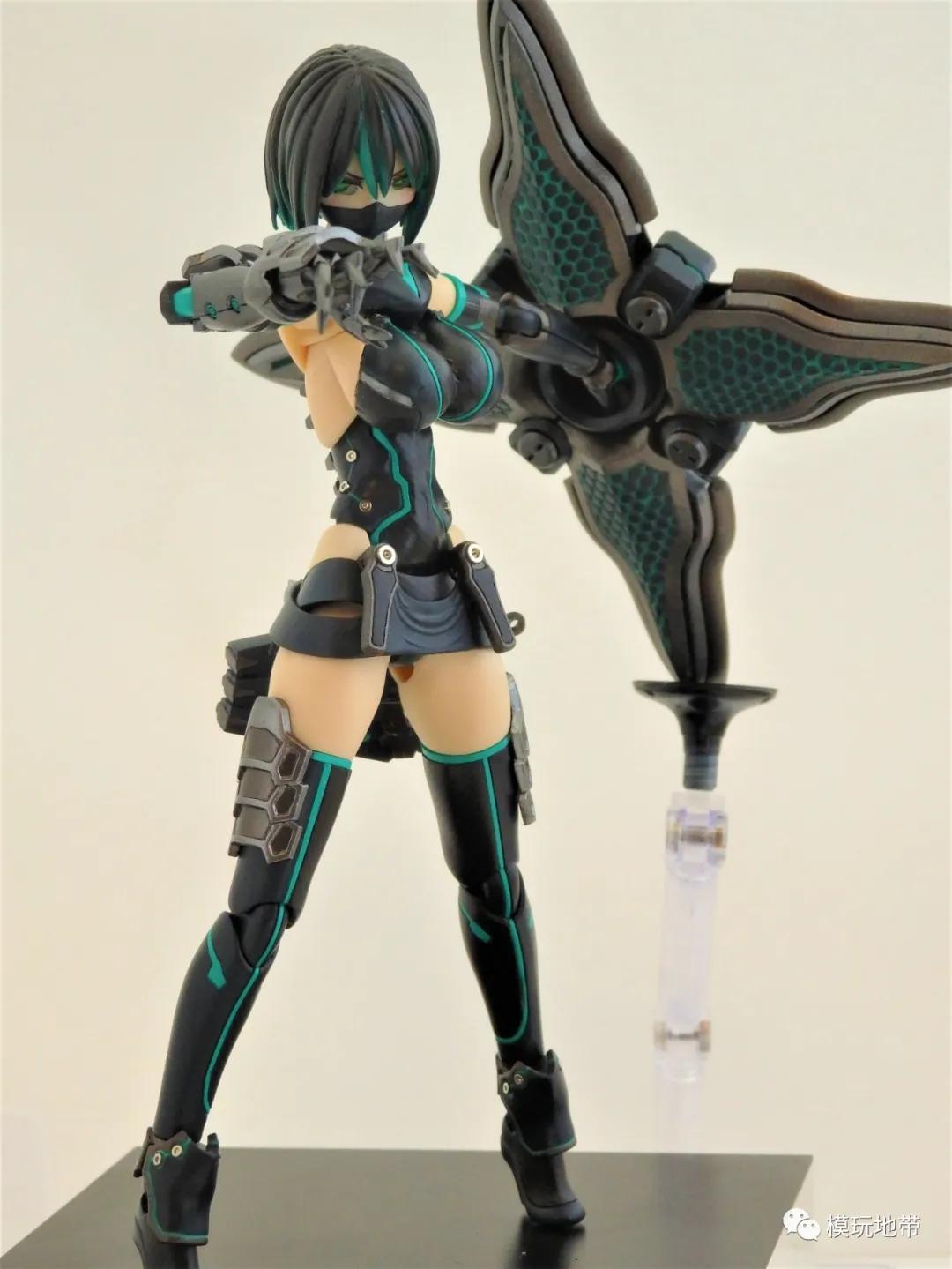 机娘定格模玩,模寿手办机娘