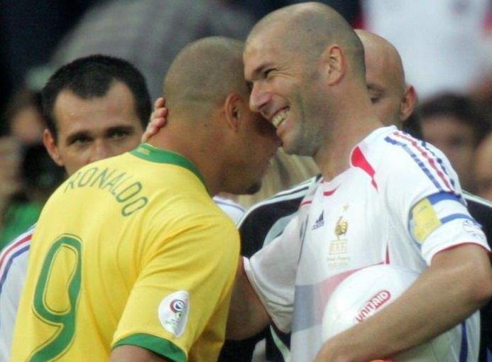 齐达内在足坛的水平和地位,齐达内人物志