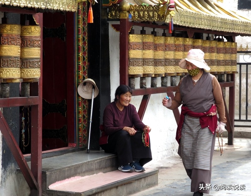 藏地人文风景图,藏域风情图片