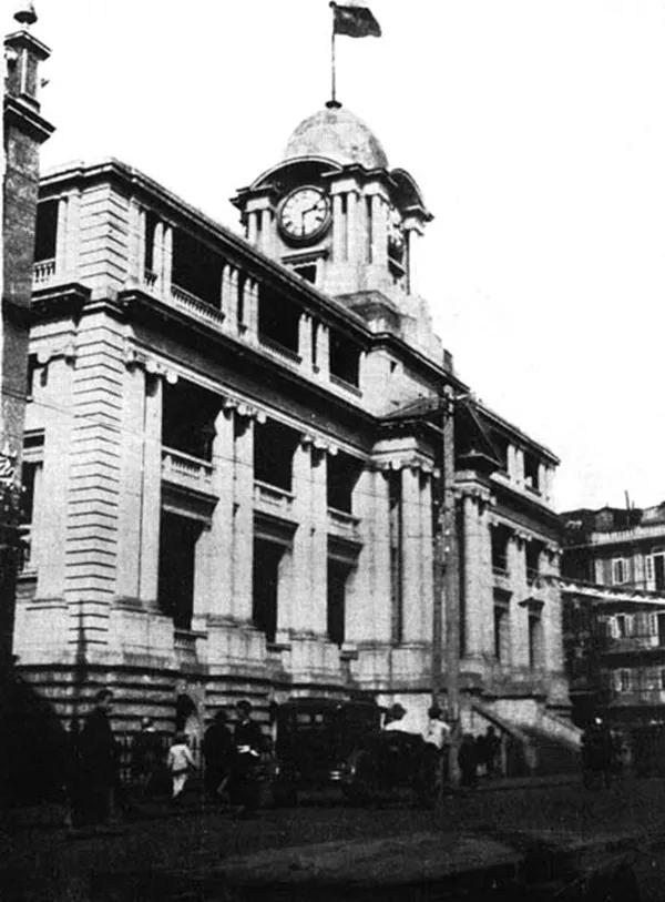 粤海关见证了千年商都的繁华,粤海关大楼钟楼内部