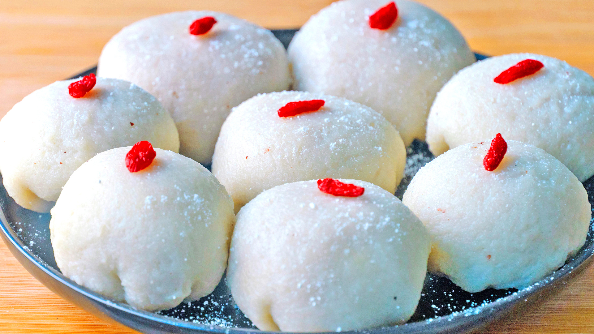 糯米粉的12种吃法不用炸,糯米粉新吃法外酥里糯口感微甜