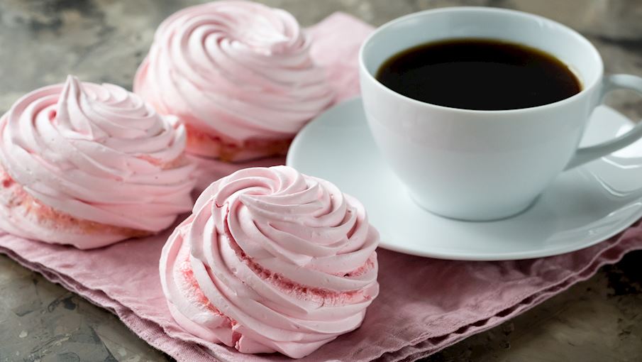 甜品的天堂舒芙蕾,俄罗斯的糖果甜点真的太好吃了