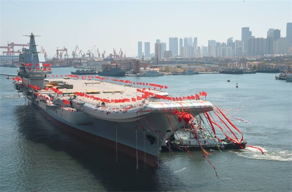 003号航母舷号17号代表什么,山东舰舷号17号代表什么