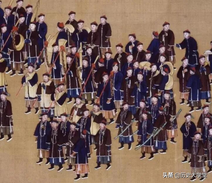 乾隆皇帝钟爱的“冰嬉”，在清朝究竟是个什么运动