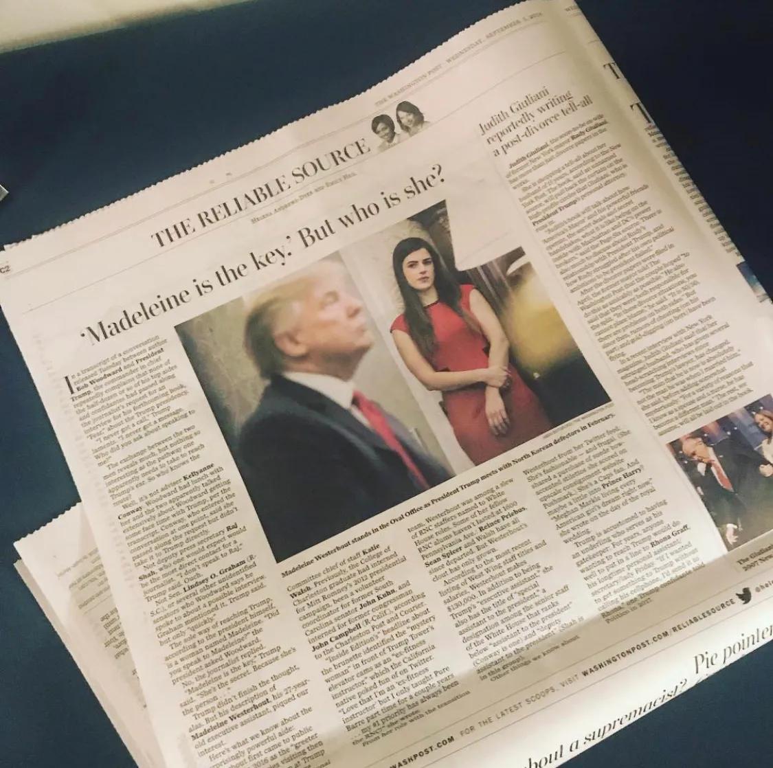 蒂芙尼特朗普巴伦,特朗普伊万卡和蒂芙尼