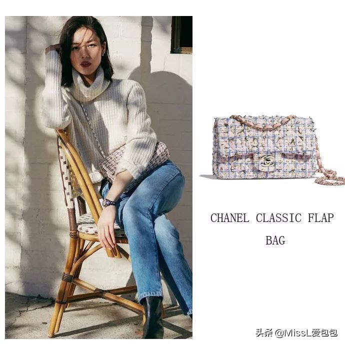 chanel刘雯包,香奈儿包刘雯同款
