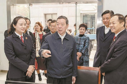 我心中的暖调检察，美不胜收